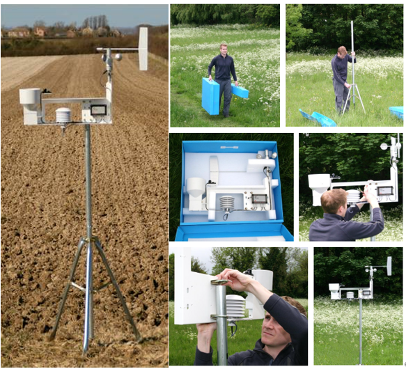 小型自動氣象站 小型自動氣象站