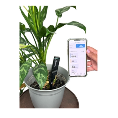 無線藍牙土壤原位pH/EC/ORP計