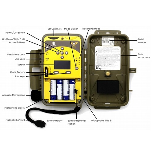 Chorus 鳥類、動物聲音記錄儀